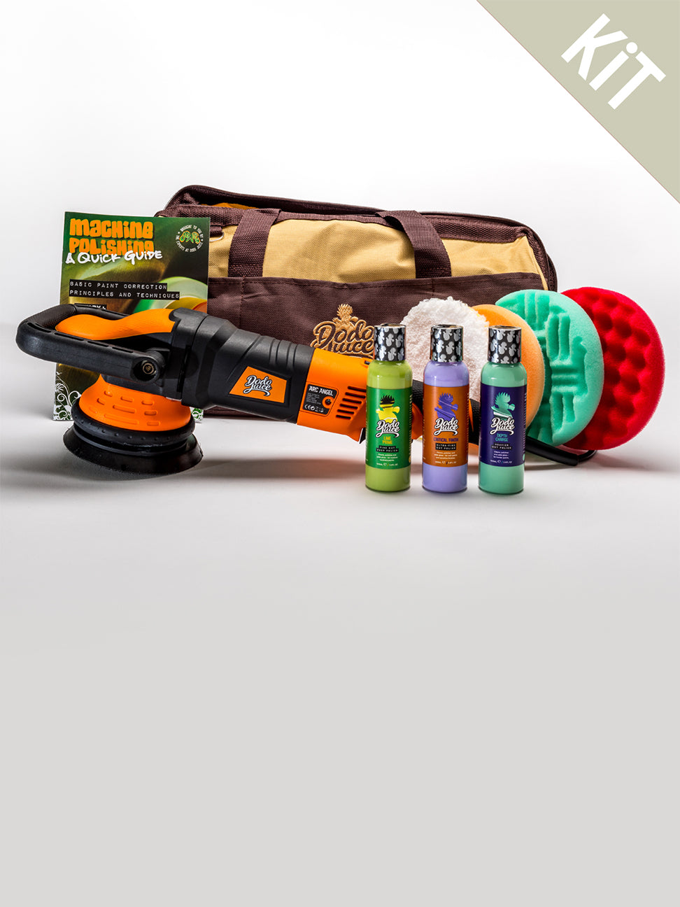 Arc Angel DAS-15 Machine Polishing Bundle