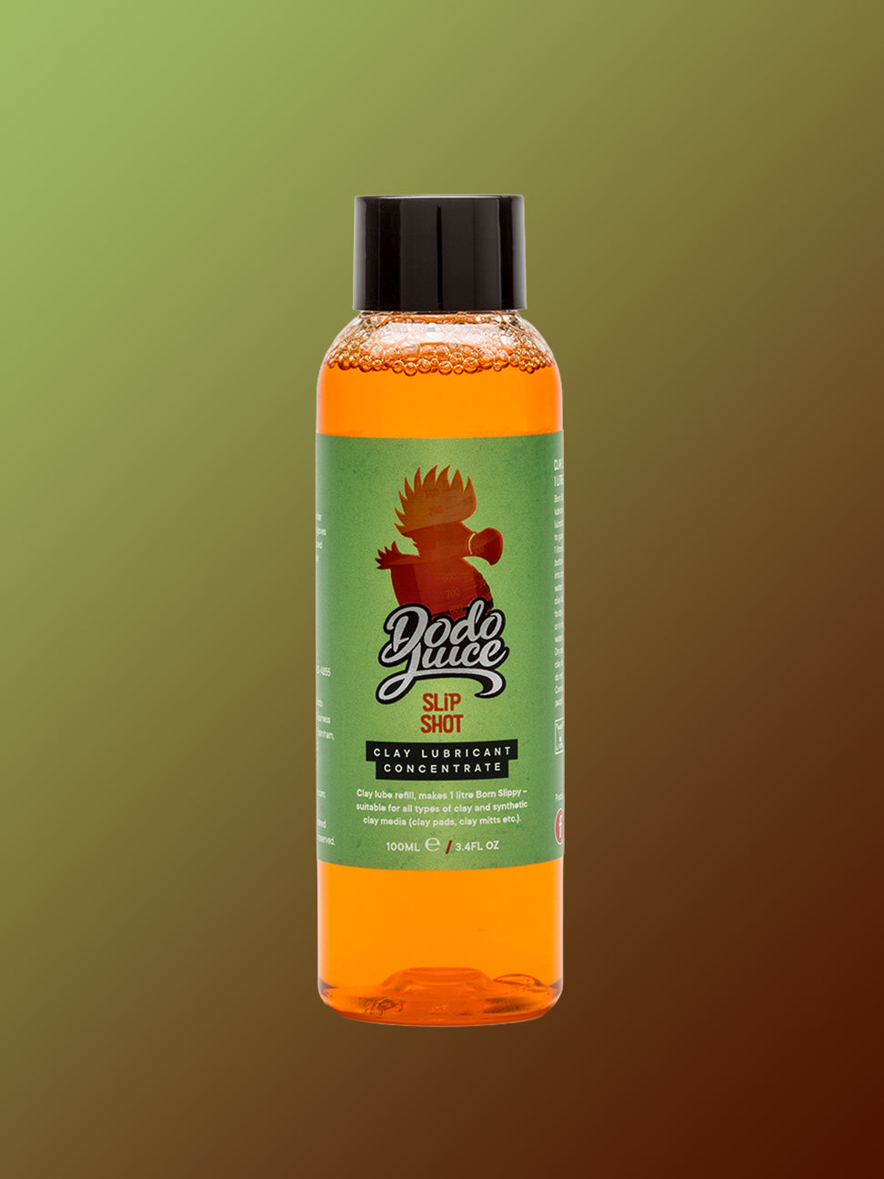 Slip Shot 100ml - Born Slippy clay lubricant concentrate (makes 1 litre clay lube) - sample size HS 3402909000