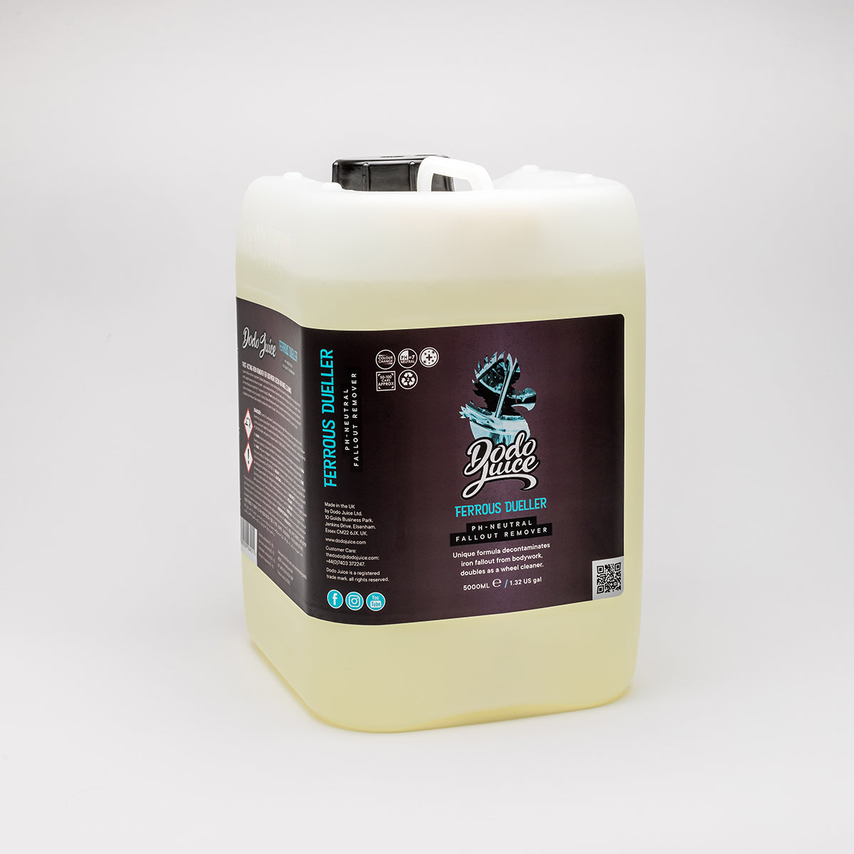 Ferrous Dueller 500ml/1 litre/5 litres - iron/fallout remover and wheel cleaner HS 3405300000