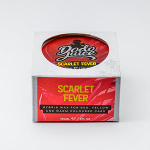 Scarlet Fever 150ml - high-performance hybrid car wax - for warm coloured cars (inc red) HS 3404900000