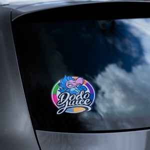 Dodo Juice REFRESH Skittles logo vinyl sticker HS 4911990000