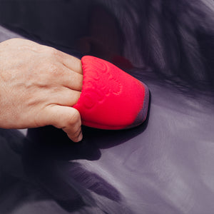 WaxApp - soft foam finger mitt - easy-grip wax applicator HS 9603409000