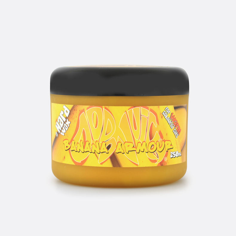 Banana Armour 250ml OLD STYLE - hard wax for warm coloured cars - OFFER HS 3404900000