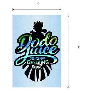 REFRESH Dodo Juice 'Original Detailing Brand' flag - 6ftx4ft banner