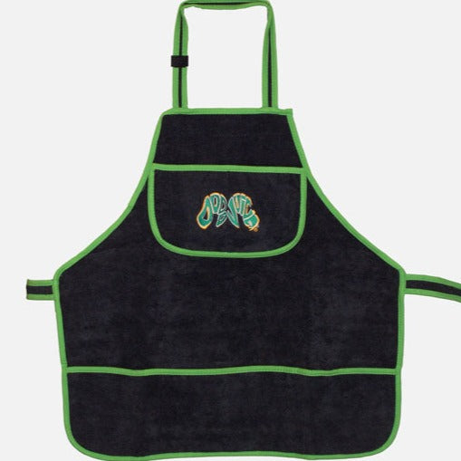 Detailing Apron - microfibre detailing apron with machine polishing cable loop - OFFER