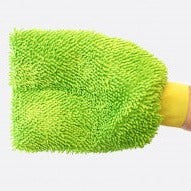 Captain Canoodle - microfibre 'noodle pile' wash mitt - OFFER