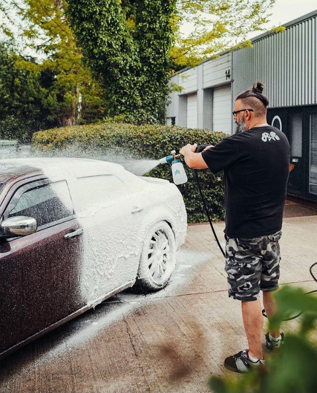 Apple iFoam - The pH neutral Snow Foam and why it’s needed in your detailing arsenal
