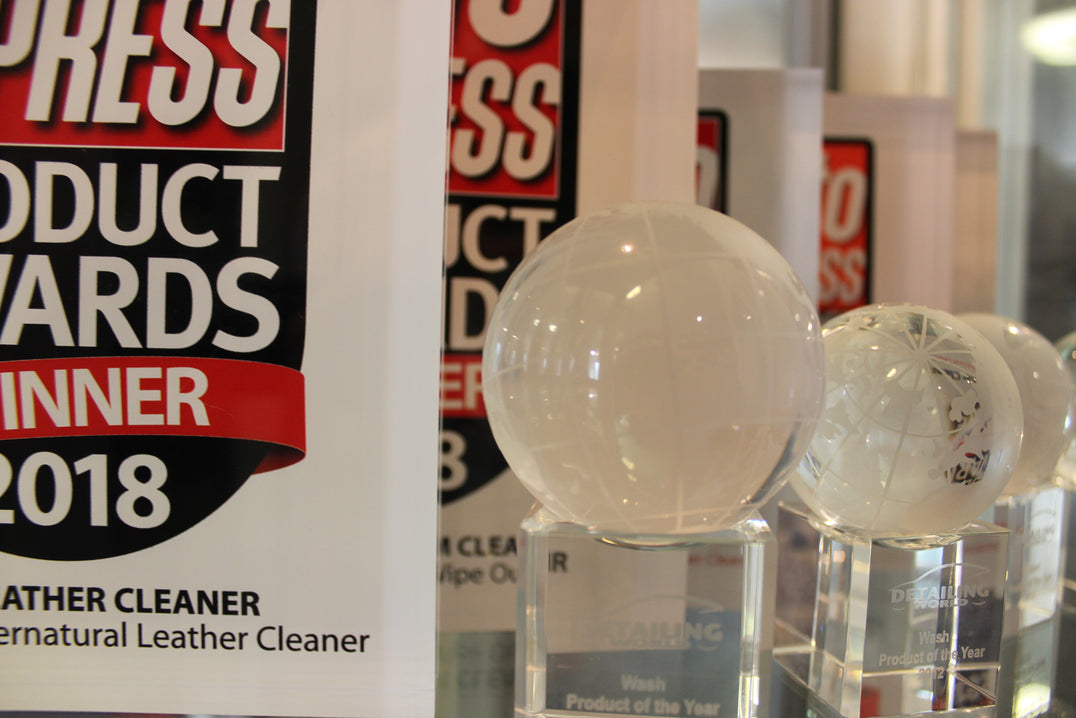 Award Winners - Commended Products