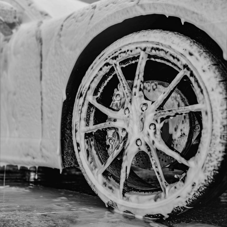 Deep-Cleaning - Wheels - Tyres - Engine Bay