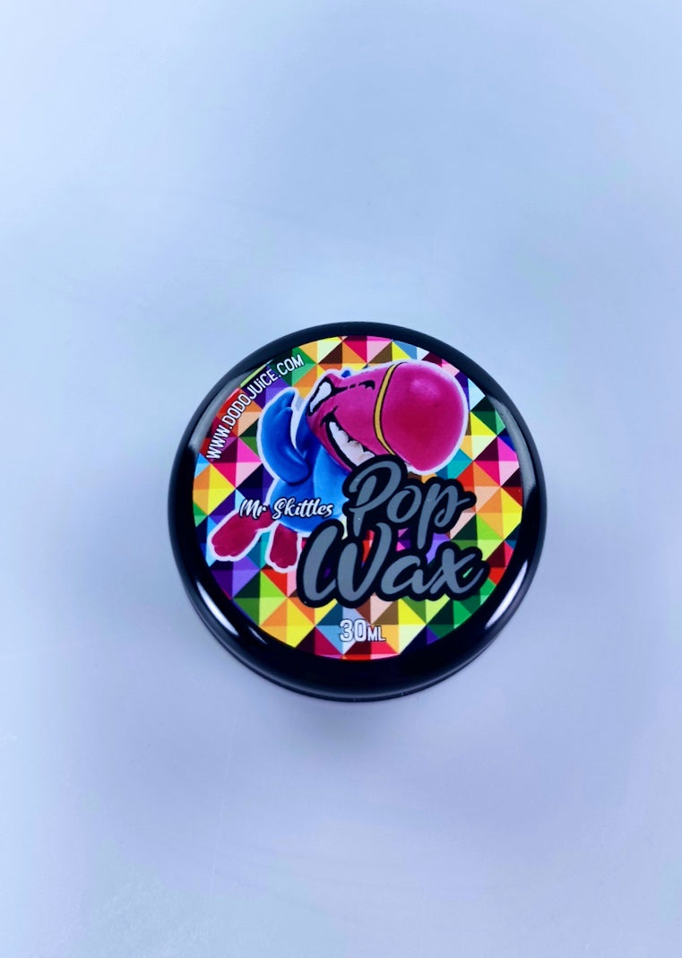 WAXMAS EDITION Mr. Skittles Pop Wax 30ml BRAND NEW RARE COLLECTIBLE *Mr. Skittles not included