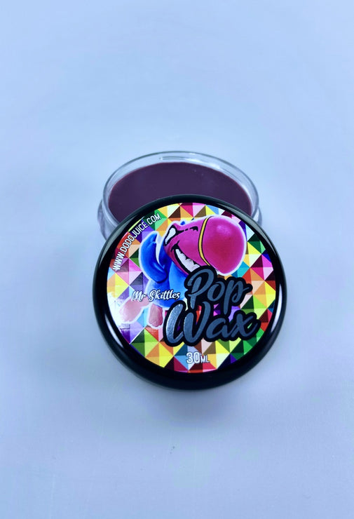 WAXMAS EDITION Mr. Skittles Pop Wax 30ml BRAND NEW RARE COLLECTIBLE *Mr. Skittles not included