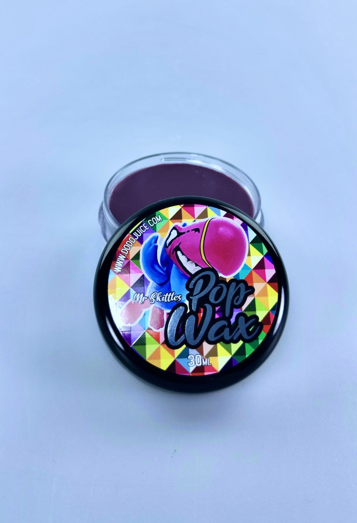 WAXMAS EDITION Mr. Skittles Pop Wax 30ml BRAND NEW RARE COLLECTIBLE *Mr. Skittles not included