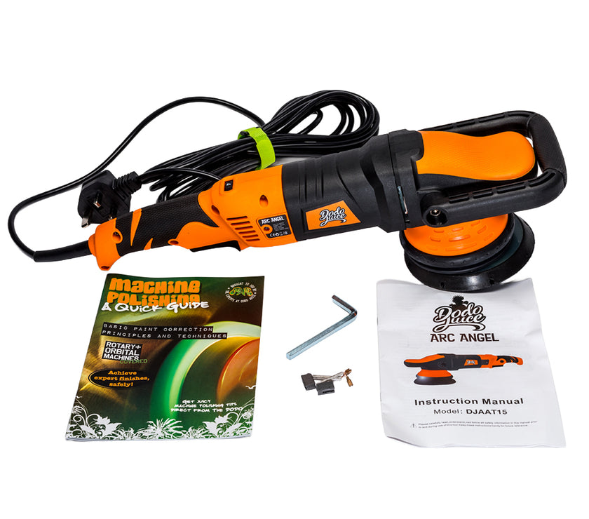 Arc Angel DAS-15 Machine Polishing Bundle