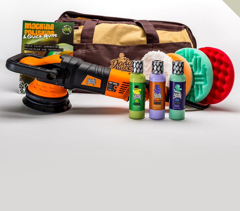 Arc Angel DAS-15 Machine Polishing Bundle