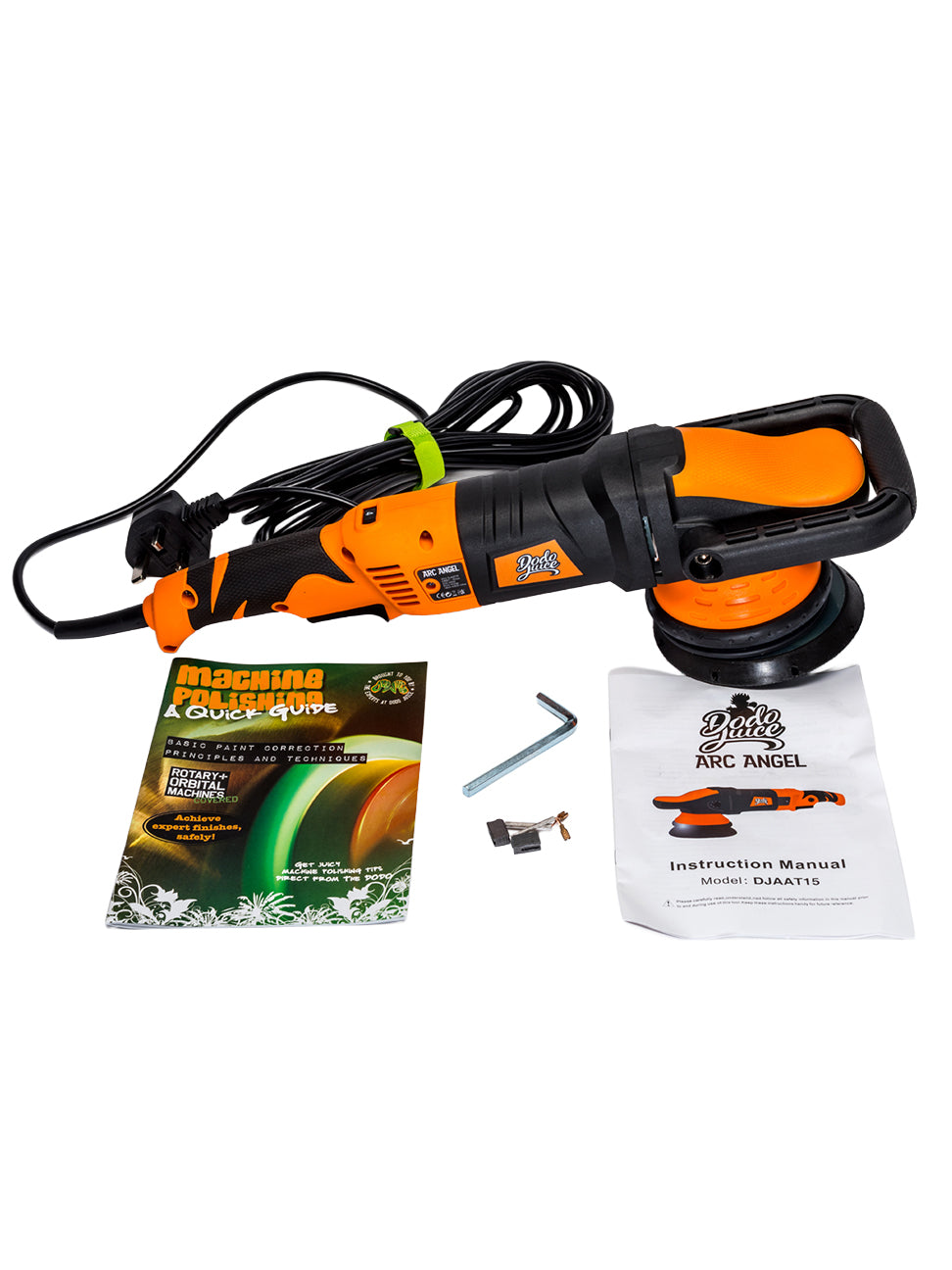 Arc Angel - DAS-15 Long Throw Orbital Machine Polisher