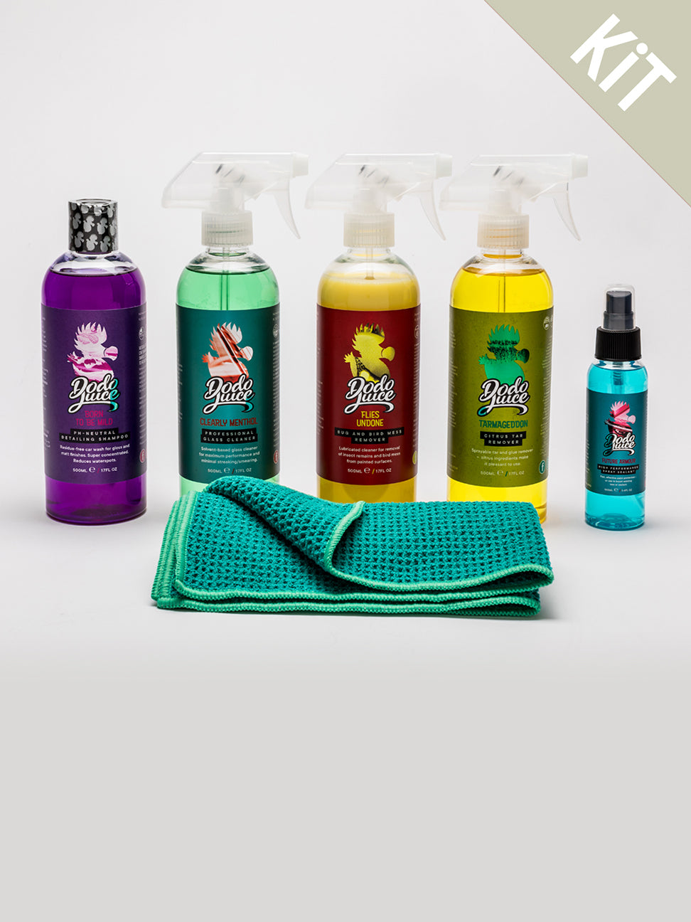 Balmy Army Kit - Spring and Summer Detailing Bundle (6 items)