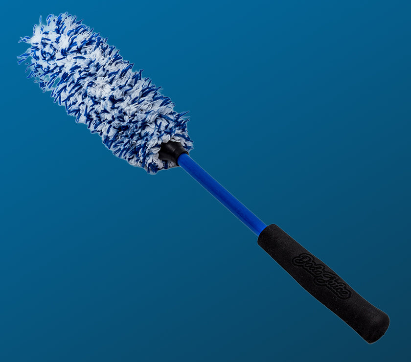 Barrel Brush - Soft Microfibre Wheel Cleaning Brush