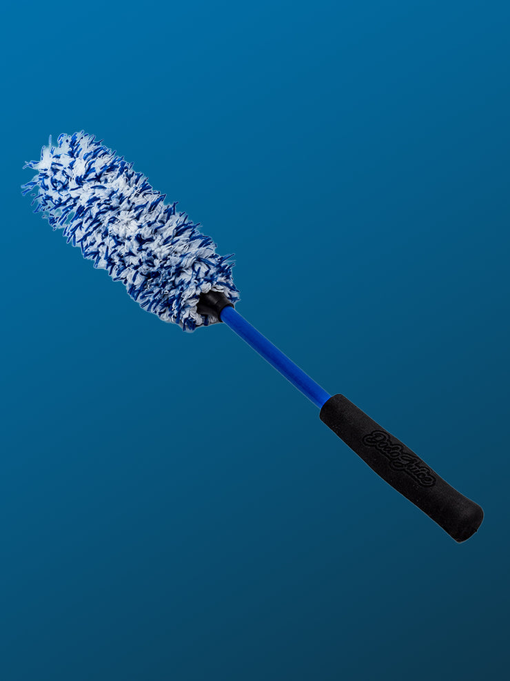 Barrel Brush - Soft Microfibre Wheel Cleaning Brush