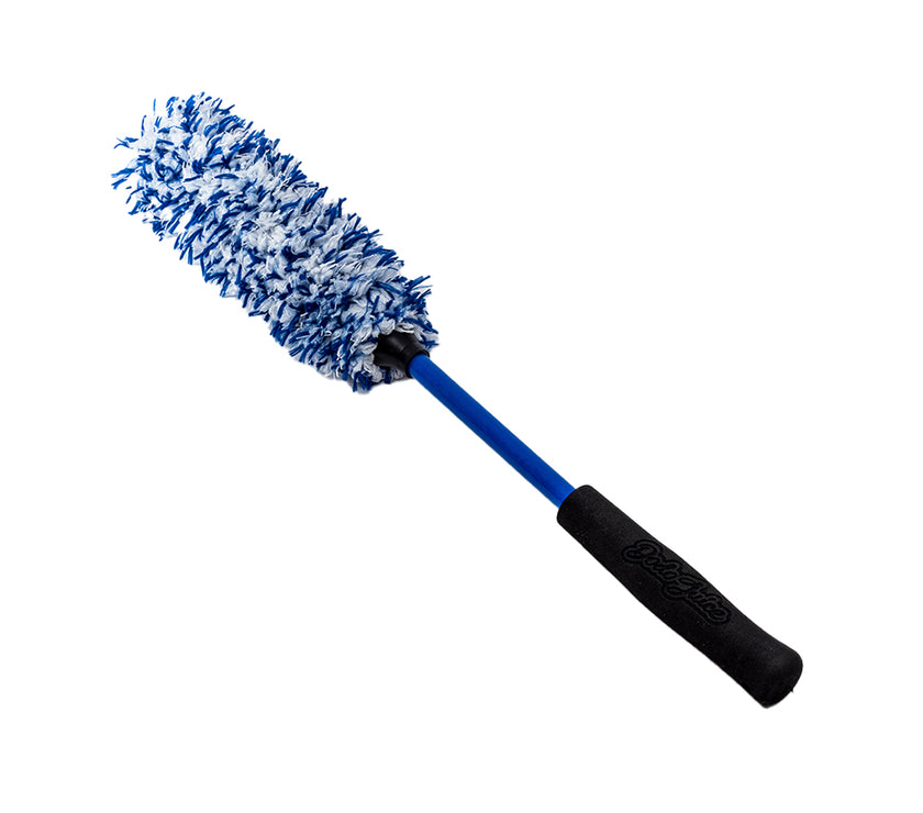 Barrel Brush - Soft Microfibre Wheel Cleaning Brush
