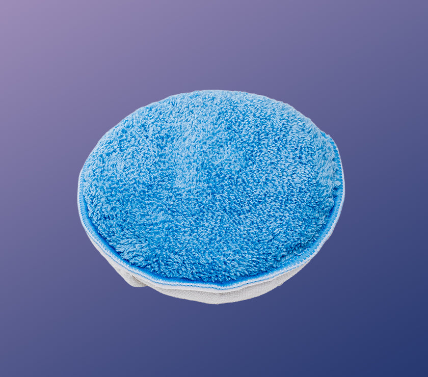 Blue Roo - Plush Microfibre Polish/Dressing Applicator Pad