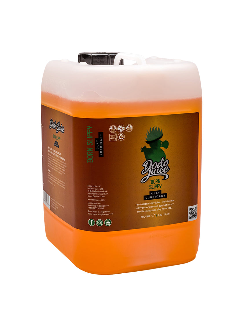 Born Slippy 500ml/5 litre - specialist clay lubricant