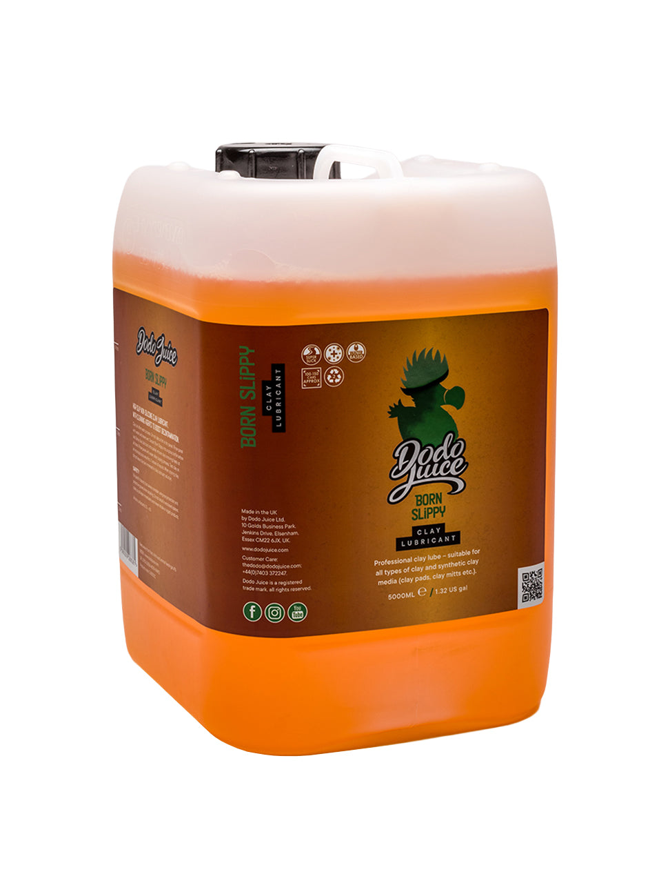 Born Slippy 500ml/5 litre - specialist clay lubricant