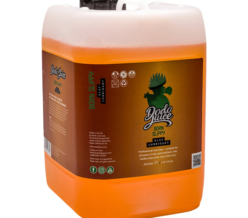 Born Slippy 500ml/5 litre - specialist clay lubricant