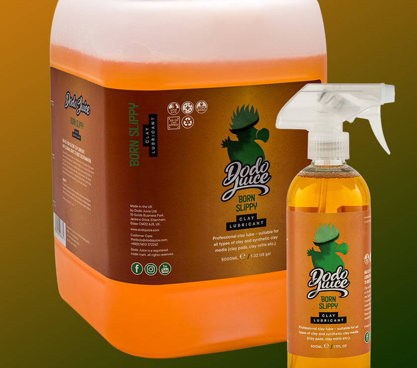 Born Slippy 500ml/5 litre - specialist clay lubricant