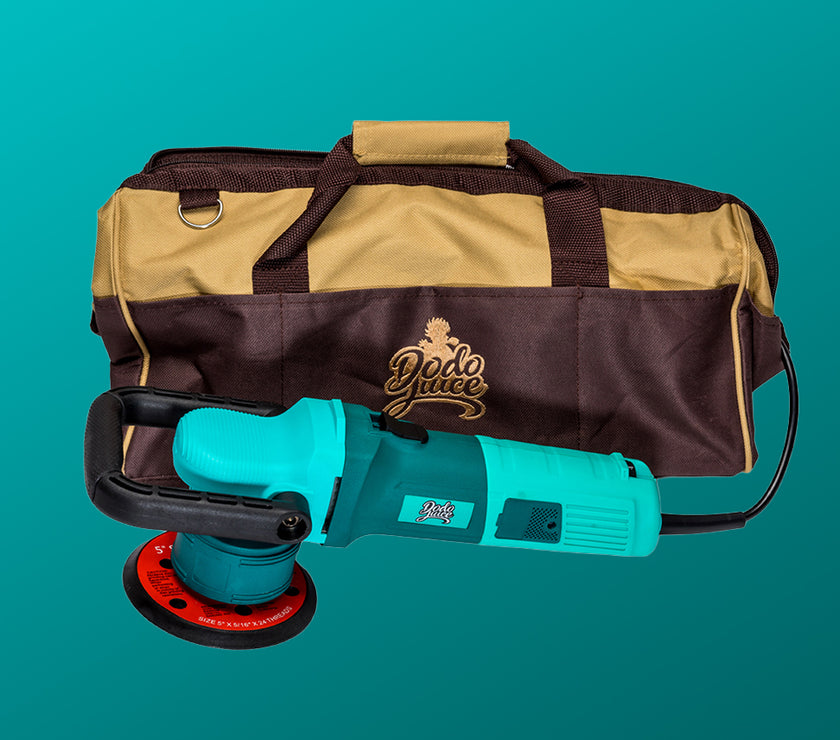 Buff Daddy Evo - DAS-8 (upgraded DAS-6) Orbital Machine Polisher