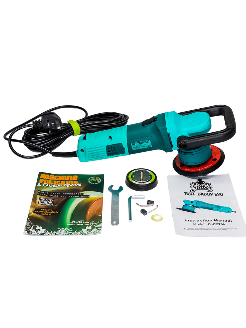 Buff Daddy Evo DAS-8 Machine Polishing Bundle