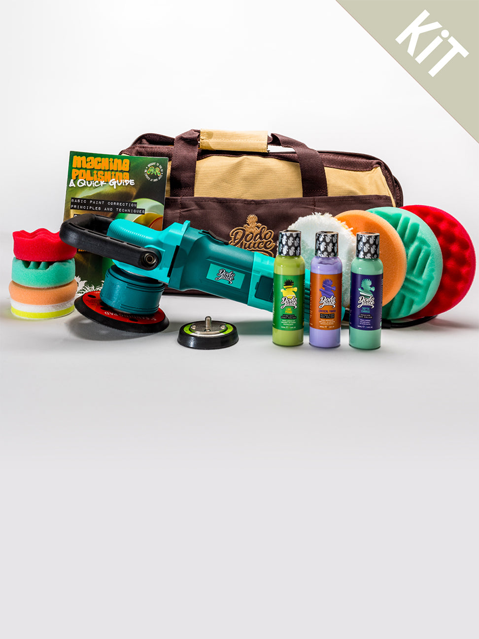 Buff Daddy Evo DAS-8 Machine Polishing Bundle