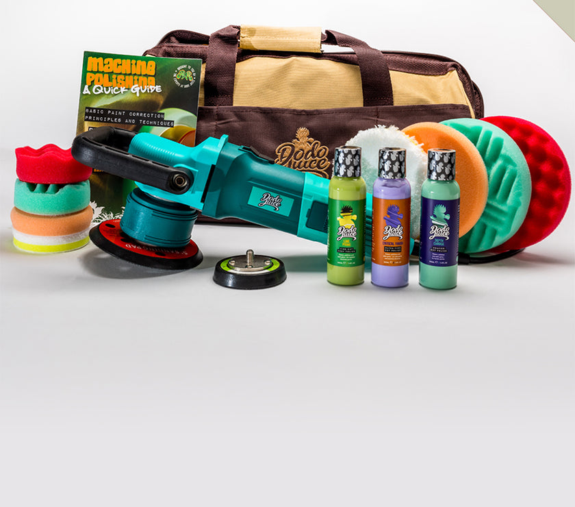 Buff Daddy Evo DAS-8 Machine Polishing Bundle