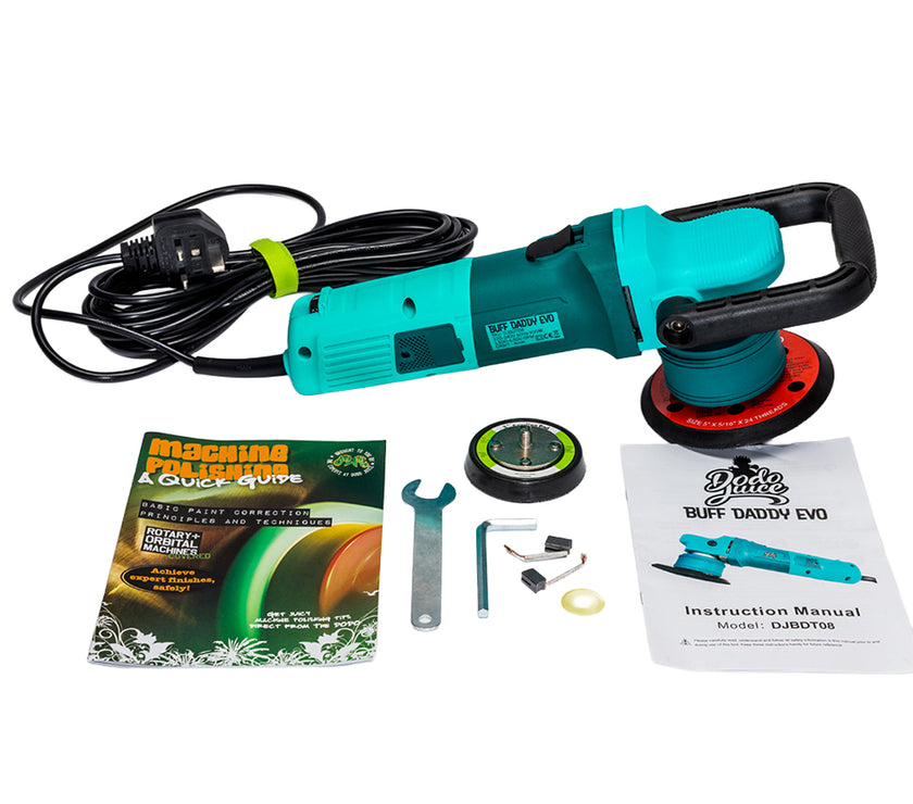 Buff Daddy Evo - DAS-8 (upgraded DAS-6) Orbital Machine Polisher