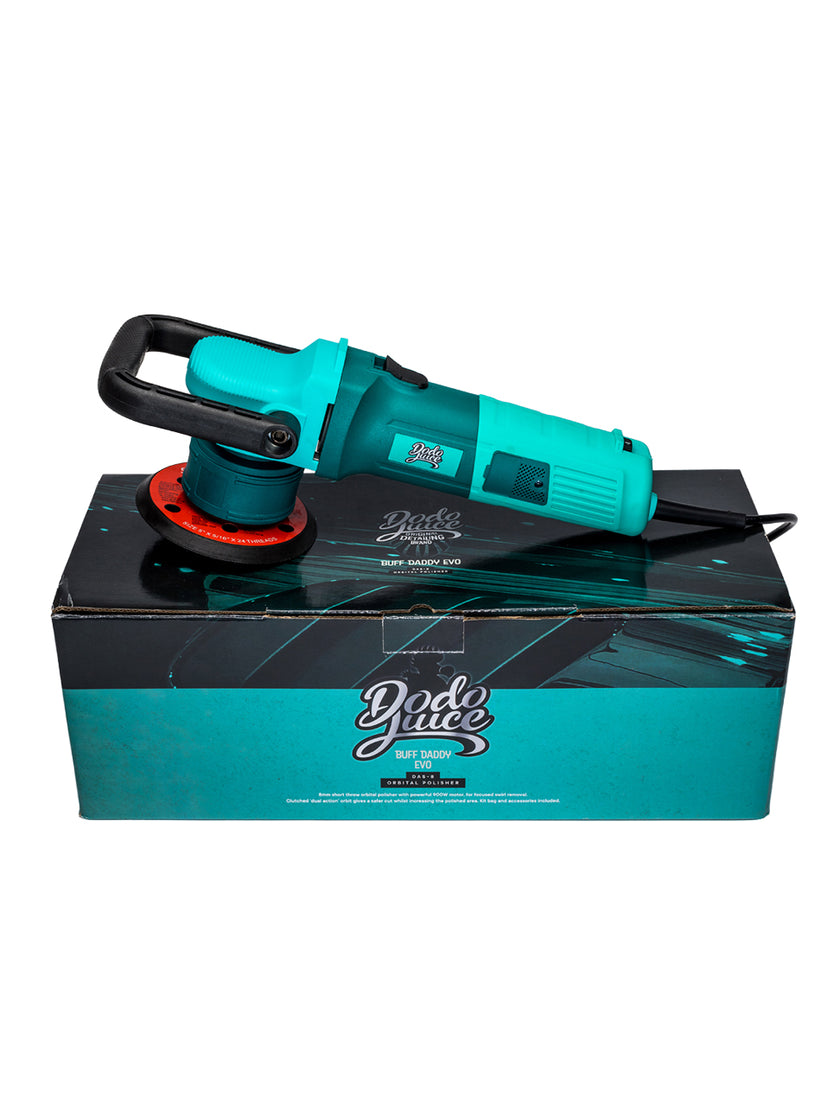 Buff Daddy Evo - DAS-8 (upgraded DAS-6) Orbital Machine Polisher