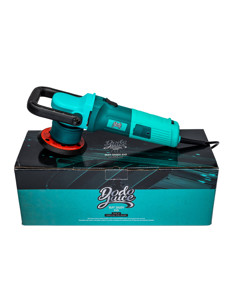 Buff Daddy Evo - DAS-8 (upgraded DAS-6) Orbital Machine Polisher