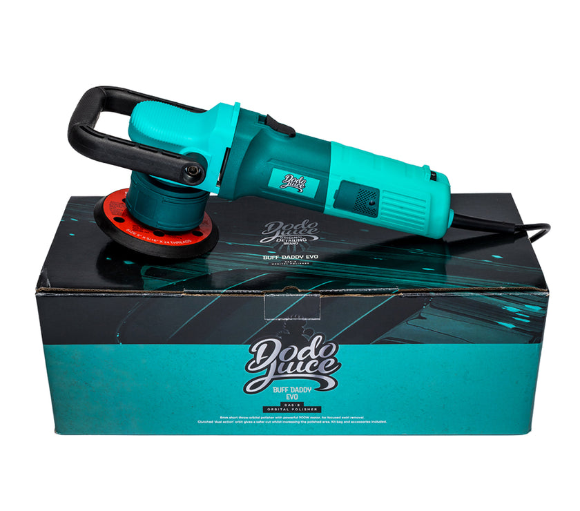Buff Daddy Evo - DAS-8 (upgraded DAS-6) Orbital Machine Polisher