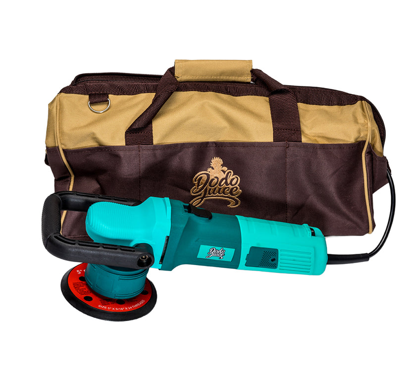 Buff Daddy Evo - DAS-8 (upgraded DAS-6) Orbital Machine Polisher