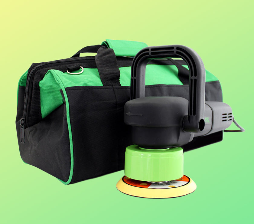 Buff Daddy Heritage - DAS-6 orbital machine polisher (DA), 500W UK PLUG 240V