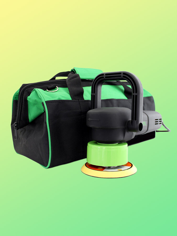 Buff Daddy Heritage - DAS-6 orbital machine polisher (DA), 500W UK PLUG 240V