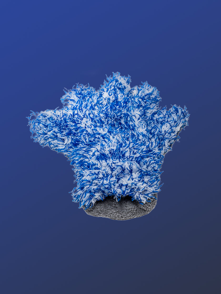 Captain Crevice - Microfibre Fingered Wheel Mitt