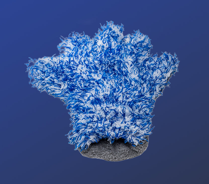 Captain Crevice - Microfibre Fingered Wheel Mitt