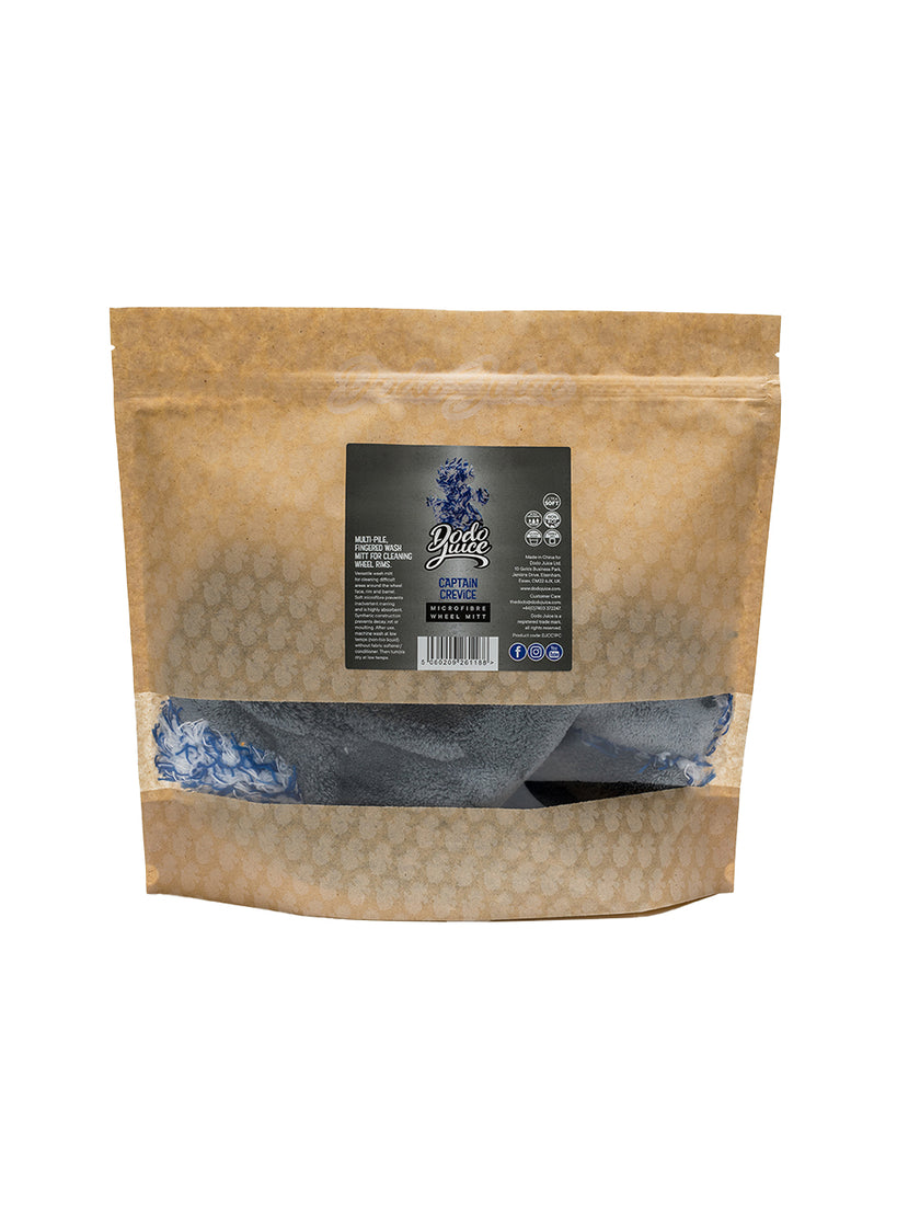 Captain Crevice - Microfibre Fingered Wheel Mitt