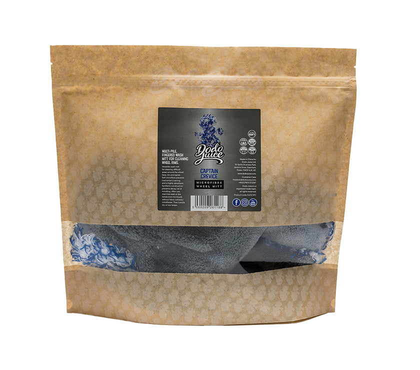 Captain Crevice - Microfibre Fingered Wheel Mitt