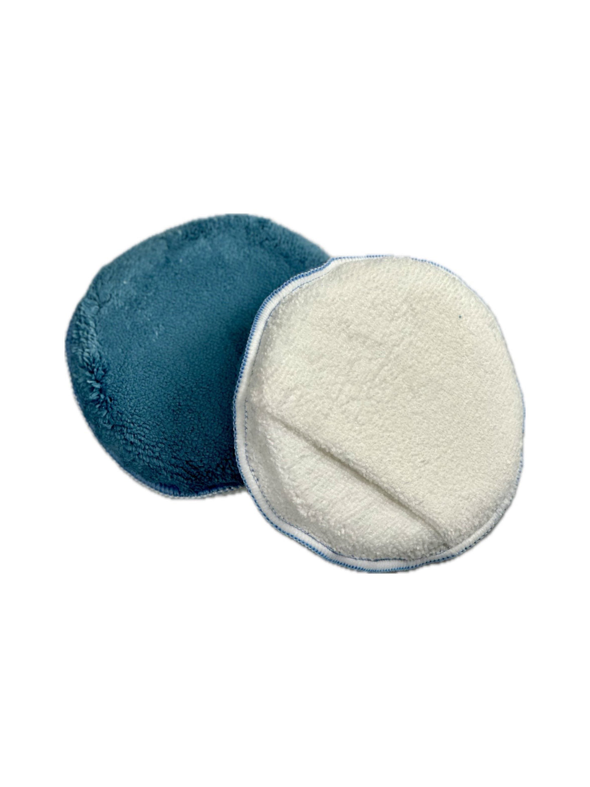 Blue Roo Twin Pack - Plush Microfibre Polish/Dressing Applicator Pad