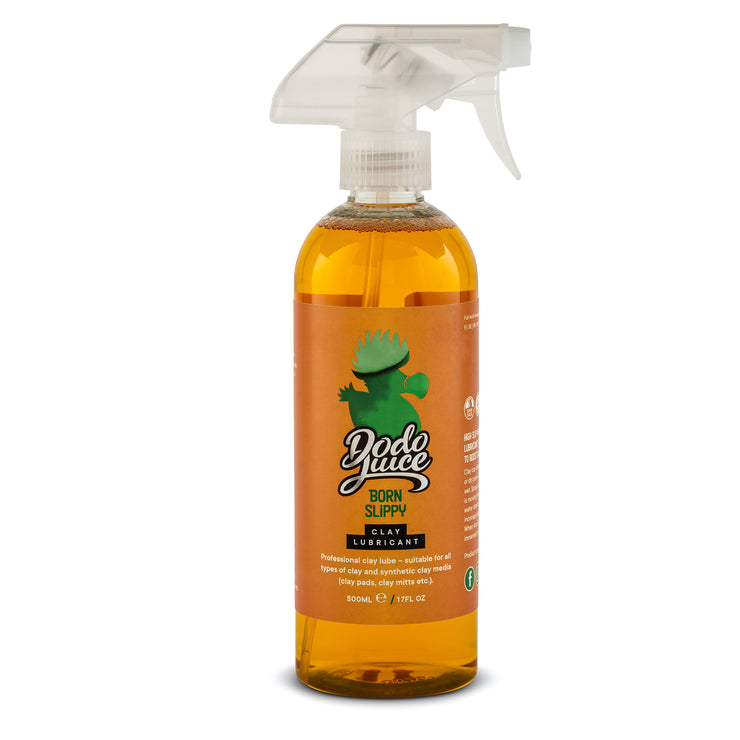 Born Slippy 500ml/5 litre - specialist clay lube (silicone free, increases cleaning performance during claying) HS 3402909000