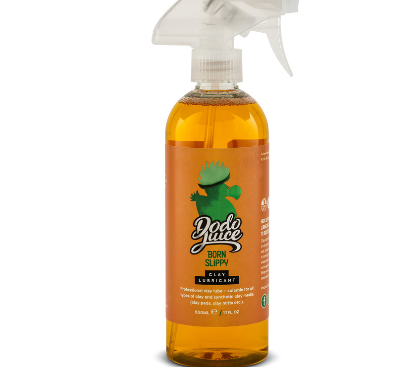 Born Slippy 500ml/5 litre - specialist clay lube (silicone free, increases cleaning performance during claying) HS 3402909000