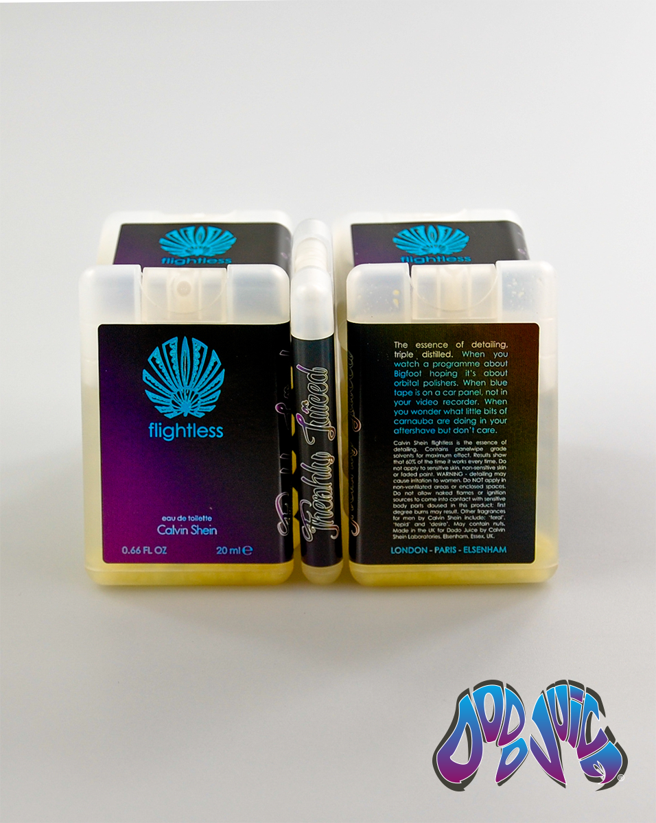 Flightless Carnauba Aftershave 20ml - Official Waxmas gift 2014