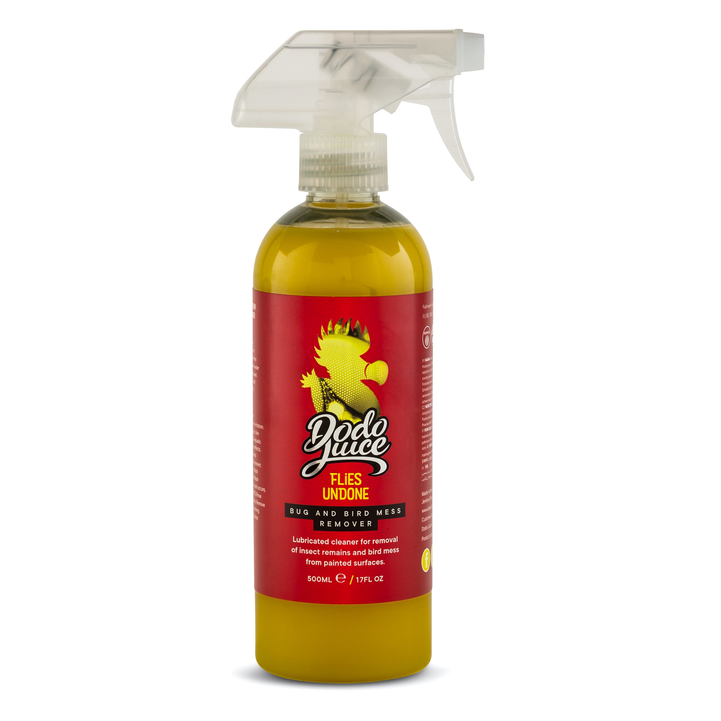 Flies Undone 500ml - bug and bird mess remover HS 3405300000