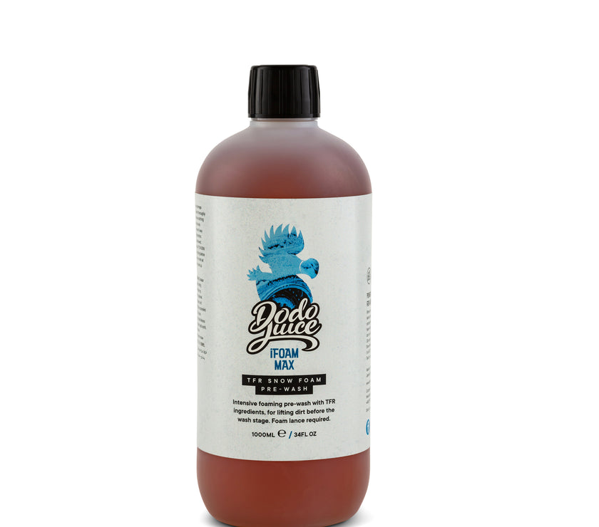 iFoam Max 1 litre/5 litres - TFR snow foam (aggressive pre-wash for max cleaning performance) HS 3402909000