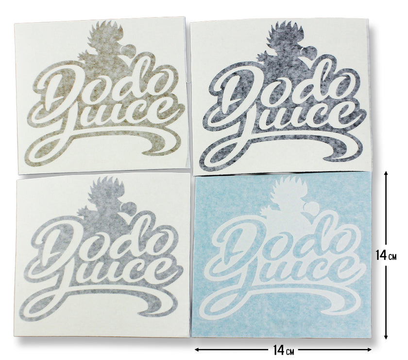 Dodo Juice REFRESH Logo With Mr Skittles Cut Vinyl Solid Colour